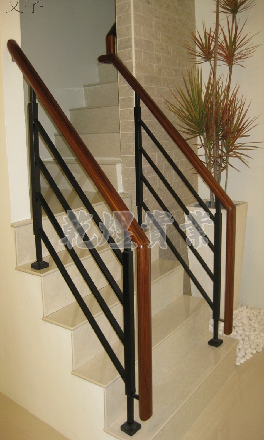 日式鐵件扶手0352