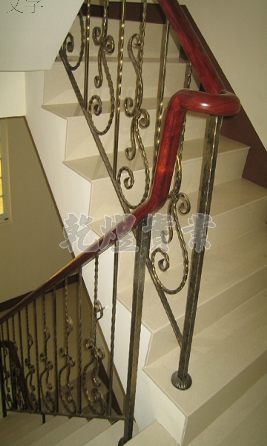 純手工鍛造扶手0151