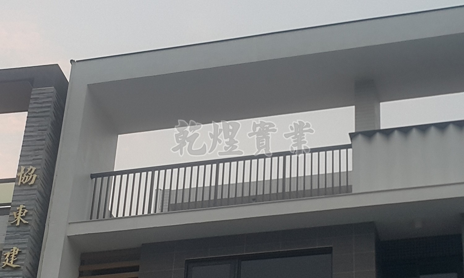 室外日式欄杆0025