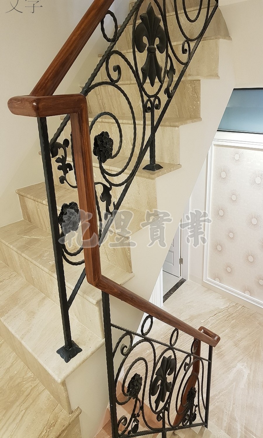 樓梯藝術扶手0063