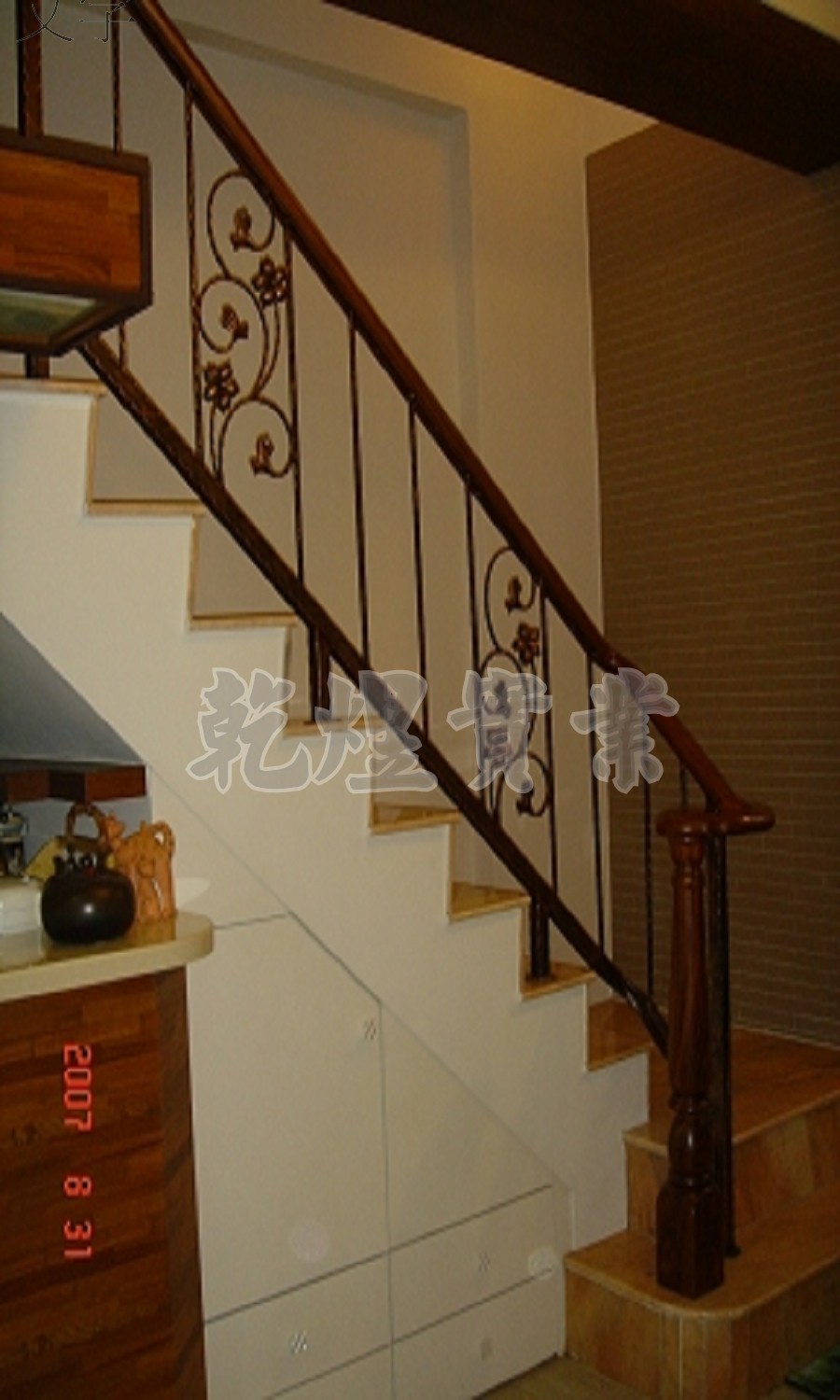 客製化鍛造扶手0052