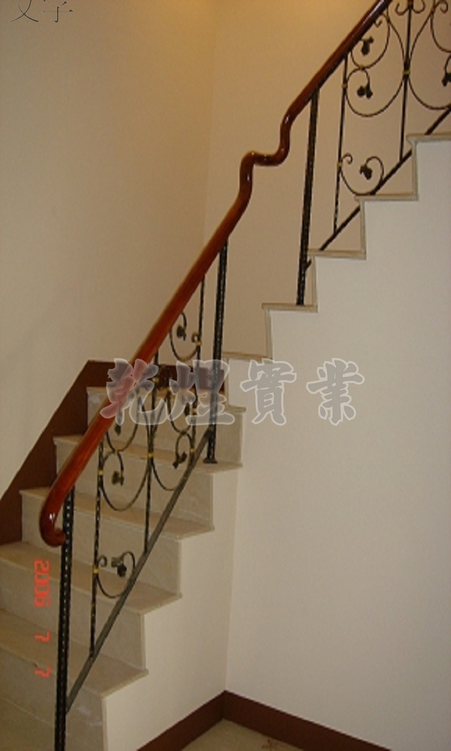 客製化鍛造扶手0020