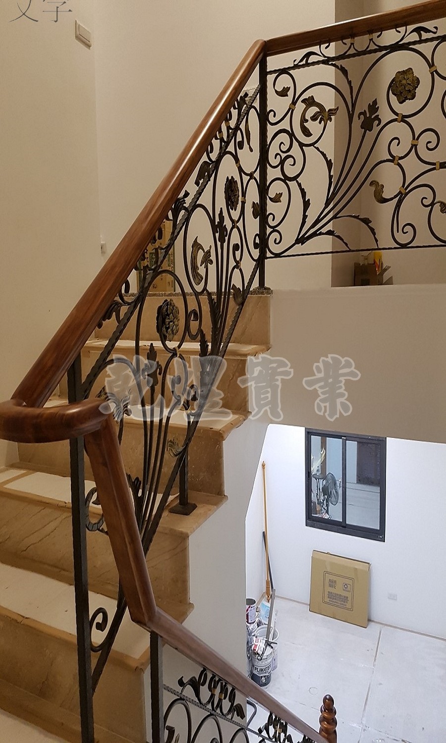 樓梯鍛造扶手0157