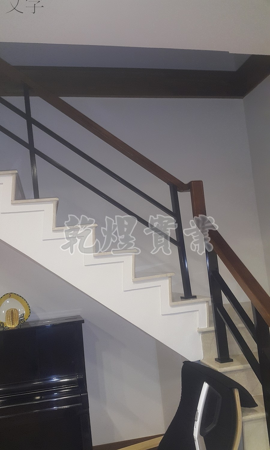 日式鐵件扶手0049