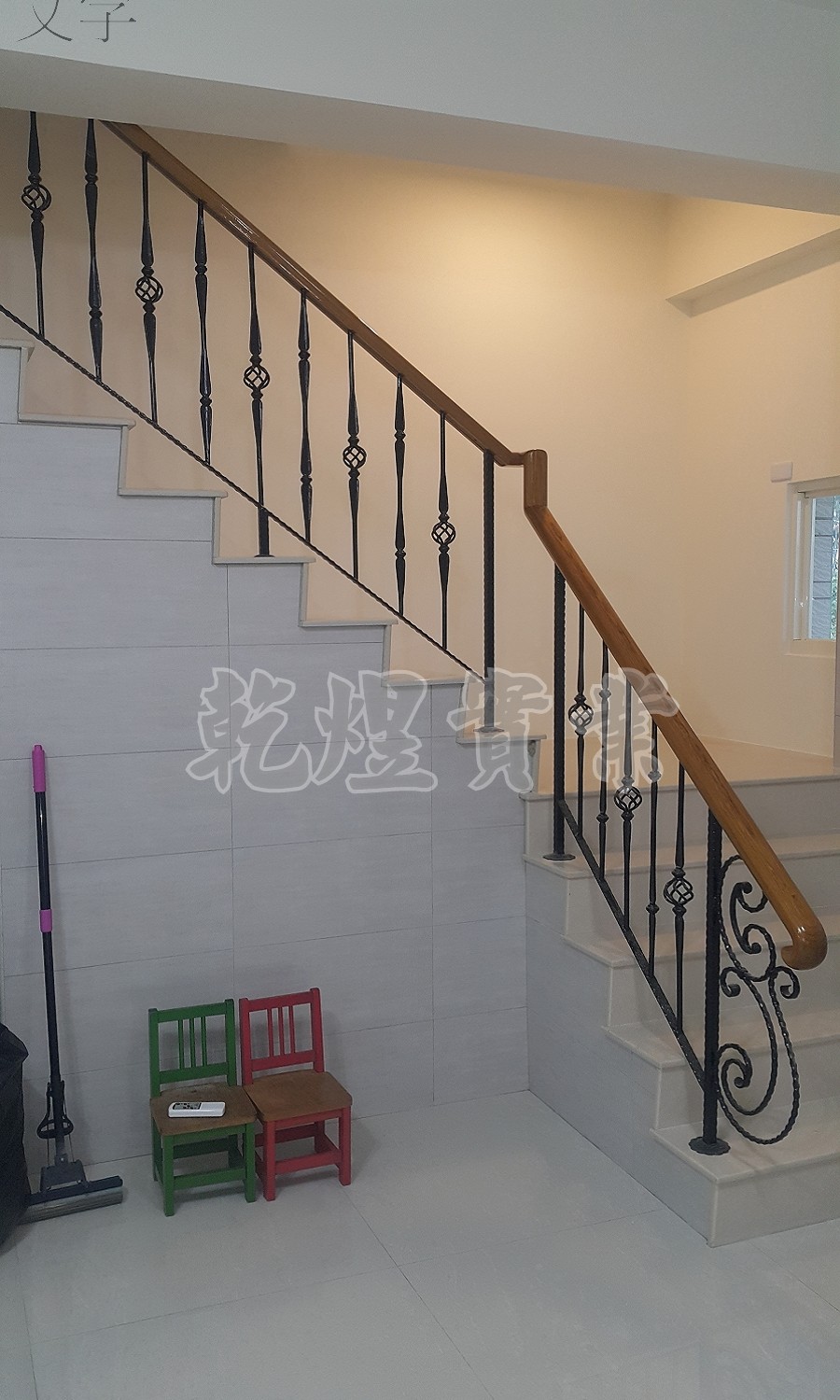 藝術鍛造扶手0124