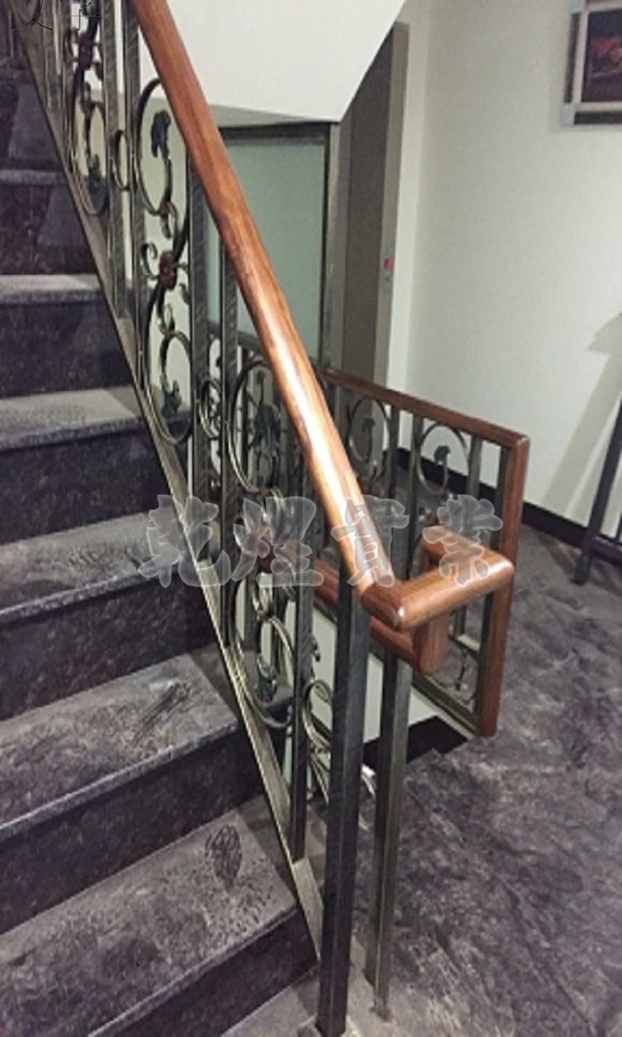 鍛鐵扶手0068