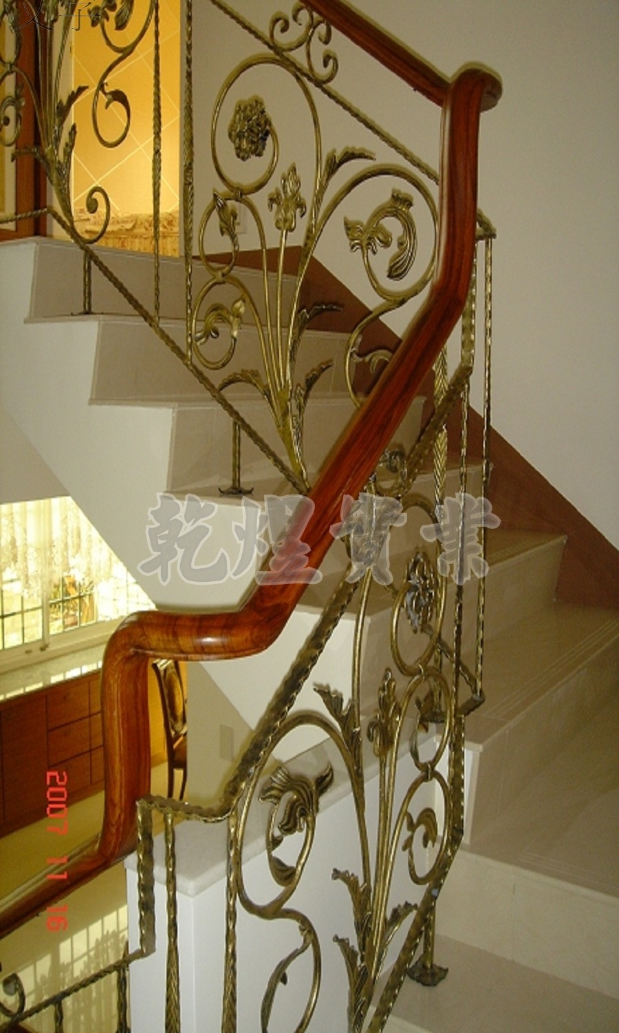 客製化鍛造扶手0073