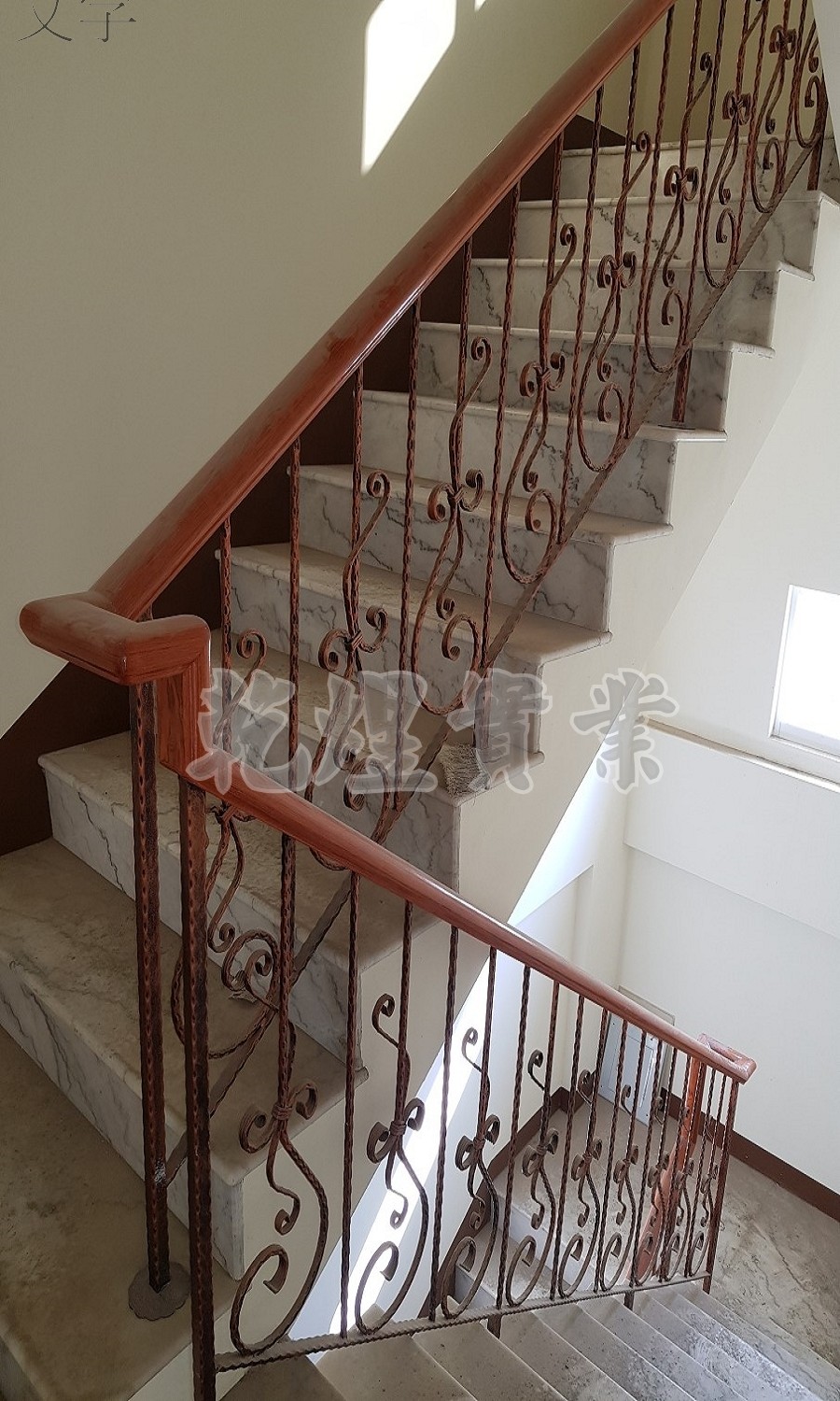 樓梯藝術扶手0051