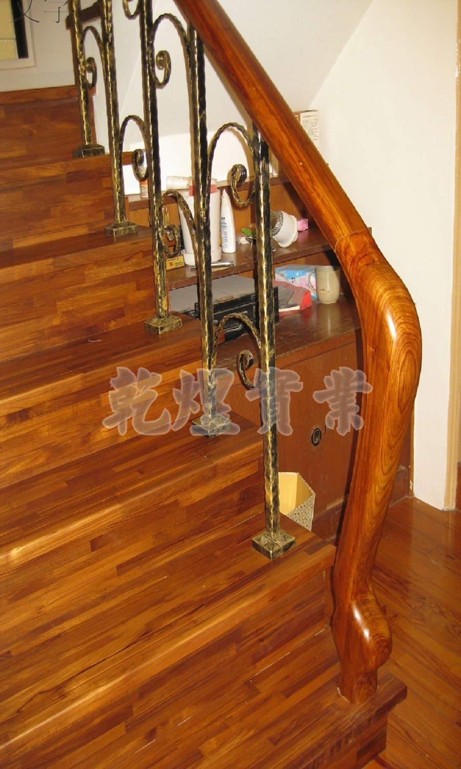 純手工鍛造扶手0181