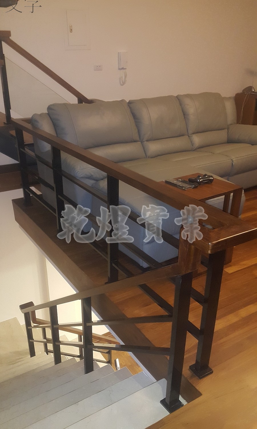 日式鐵件扶手0059