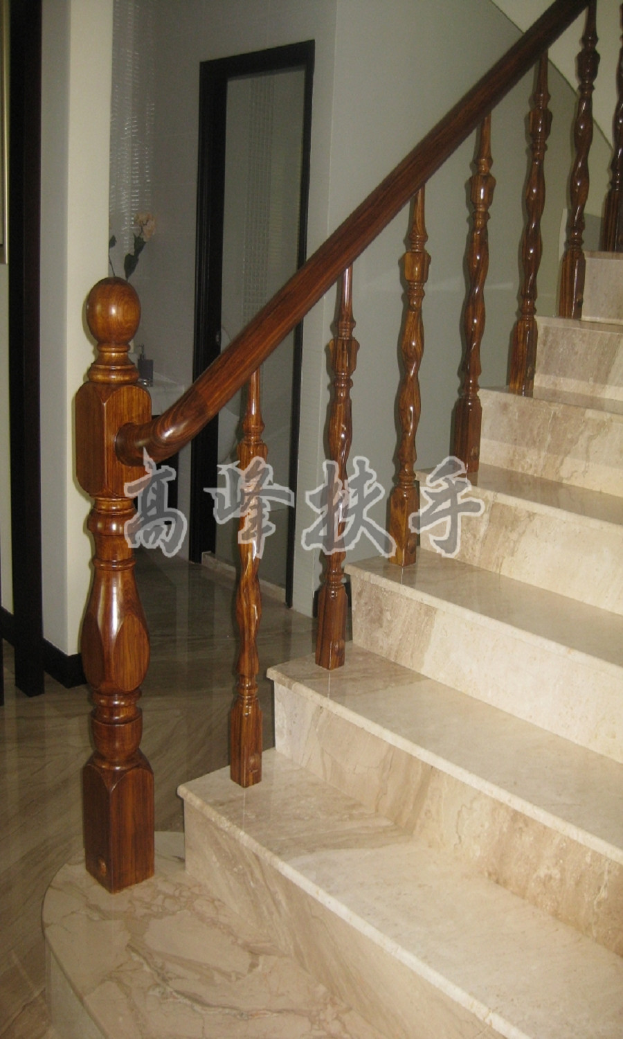 柚木扶手0342