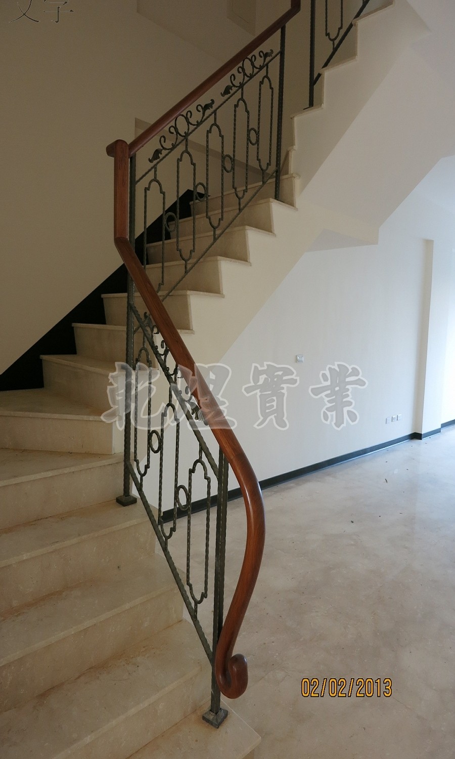 客製化鍛造扶手0155