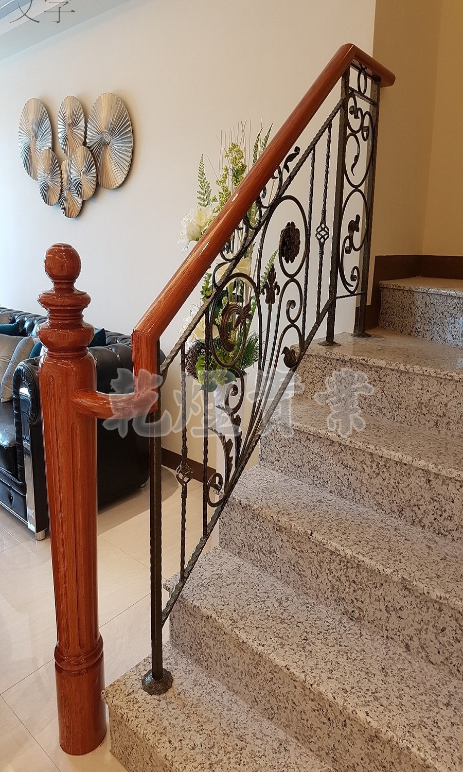 樓梯藝術扶手0003