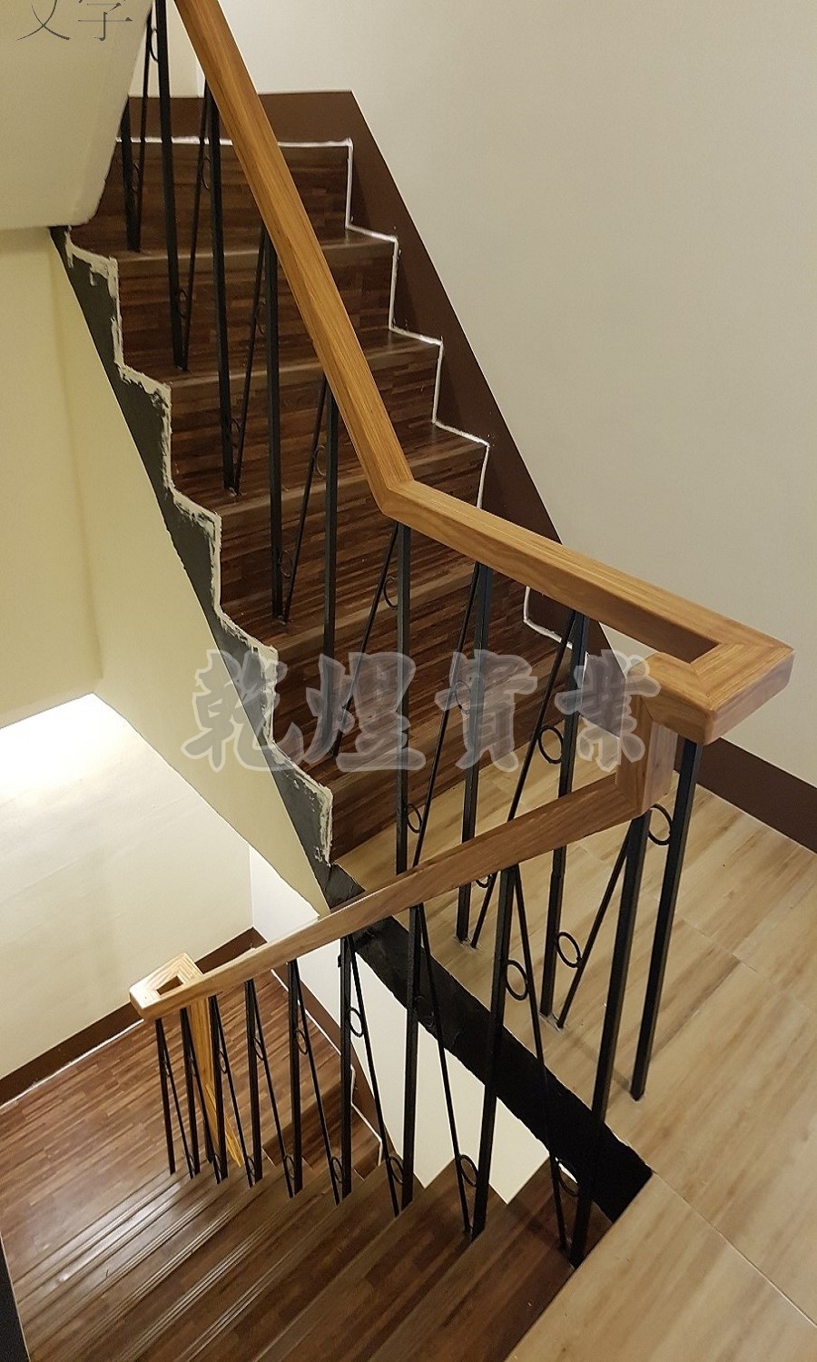 樓梯鍛造扶手0186