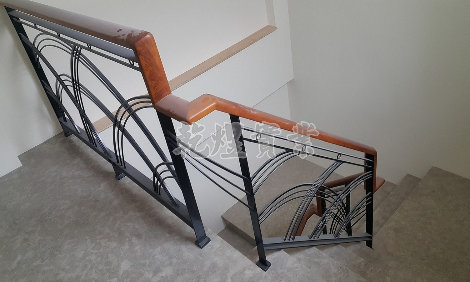 日式鐵件扶手0011