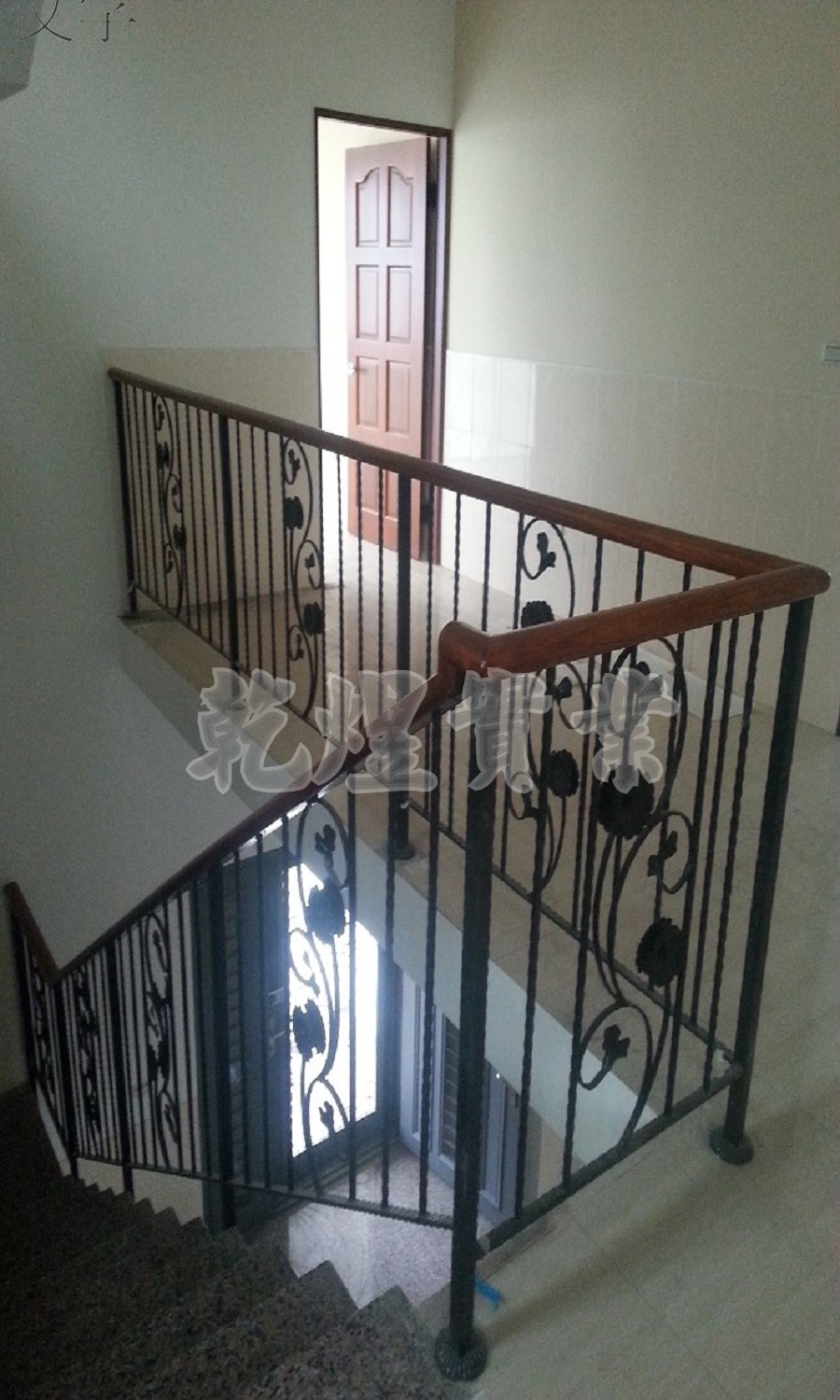 藝術鍛造扶手0054