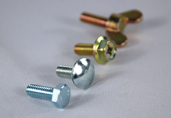 蝶螺絲,突緣螺絲,馬車螺絲,外六腳螺絲