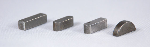 雙圓鍵,平鍵,單圓鍵,半月鍵