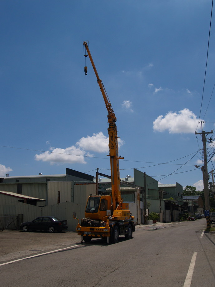 嘉義螃蟹型吊車