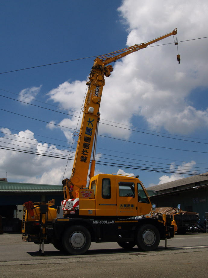 長短途貨運重物吊運