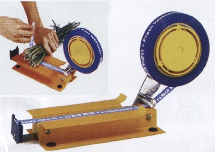 簡易型-蔬果花卉捆束機