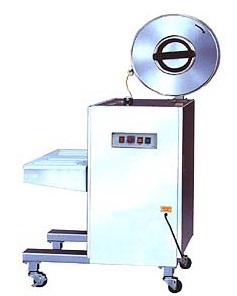 WY-92S側打不銹鋼半自動打包機（電子外調桌型高床）