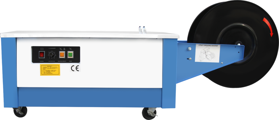 WY-90L低床半自動捆包機