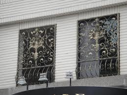 鍛造門窗