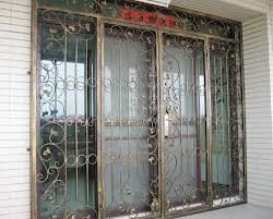 鍛造門窗