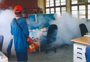 蚊子驅除防治施工