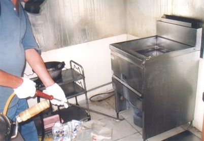 蟑螂驅除防治施工