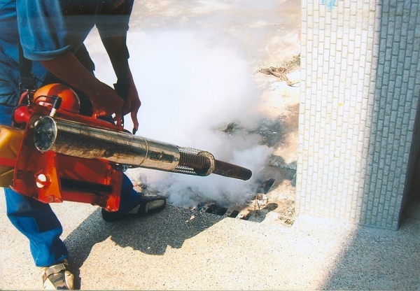 蚊子驅除防治施工