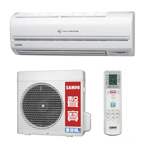 聲寶變頻一級單冷(3-5坪)