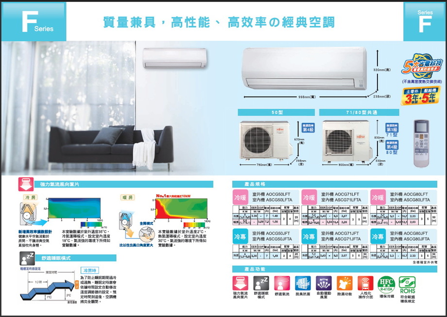 富士通冷氣空調維修保養