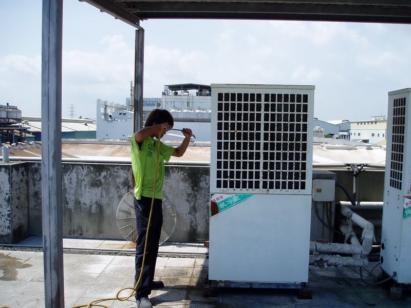 箱型冷氣清洗