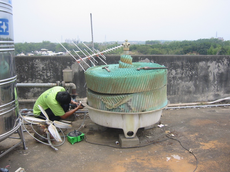 冷卻水塔保養