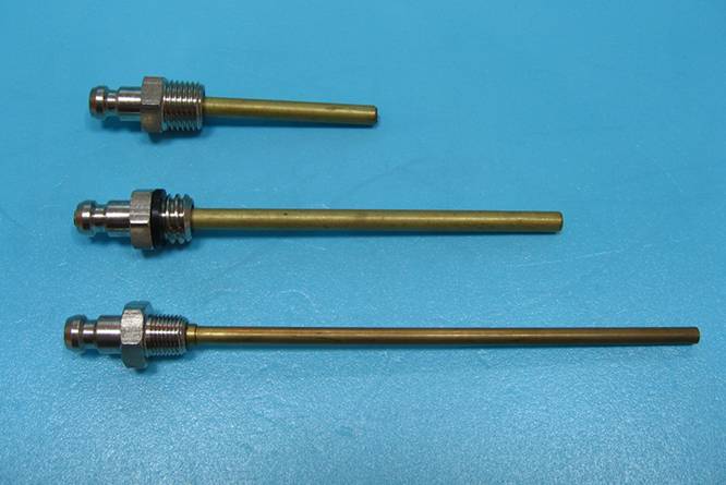 標準型公接頭-盲孔插心