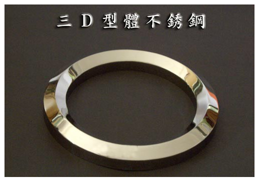 形體不鏽鋼字三D