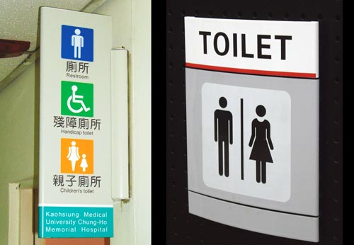 公共場所指示牌