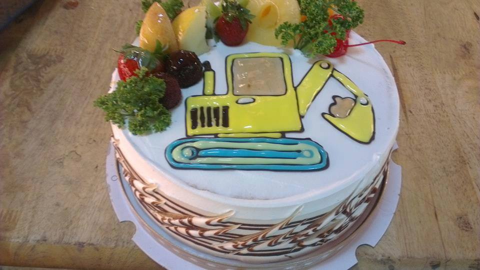 佳軒西點麵包店--可愛卡通蛋糕