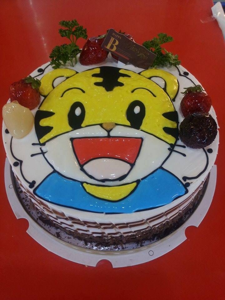 佳軒西點麵包店--可愛卡通蛋糕,西點