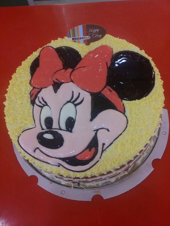 佳軒西點麵包店--可愛卡通蛋糕,西點