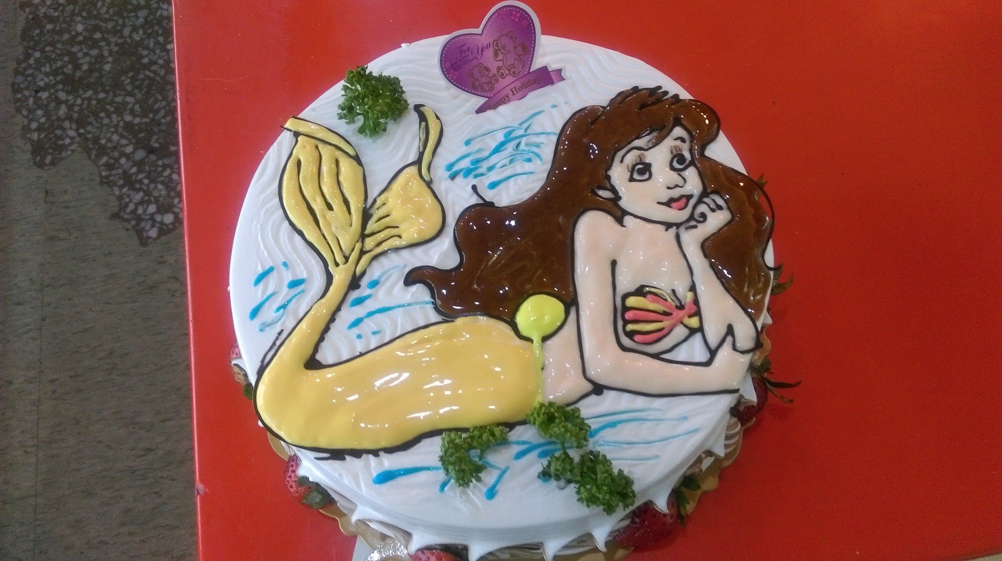 佳軒西點麵包店--可愛卡通蛋糕