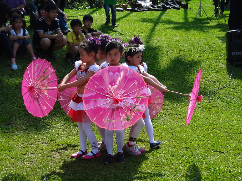 圓林仔桐花祭