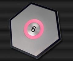 BT-73A圓形觸摸式按鈕