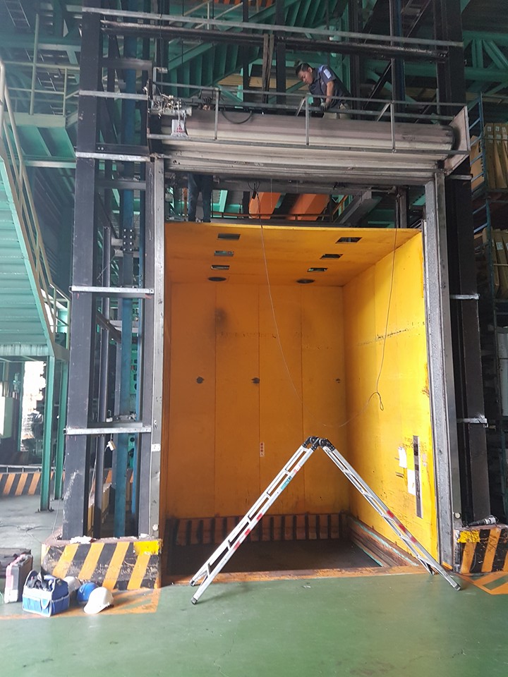 電梯保養維修10