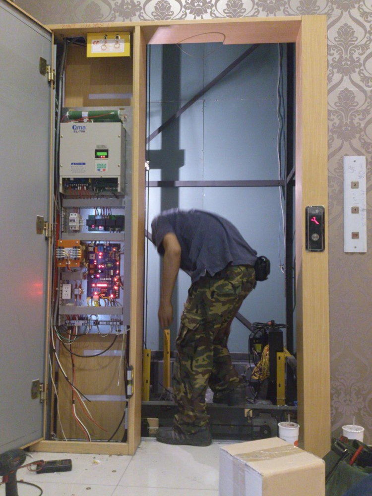 新裝設電梯12