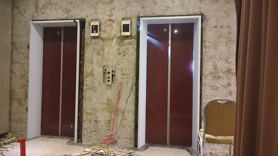 新裝設電梯1