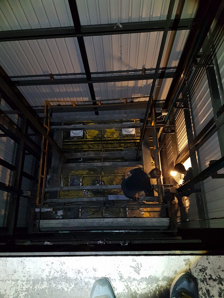 電梯保養維修11