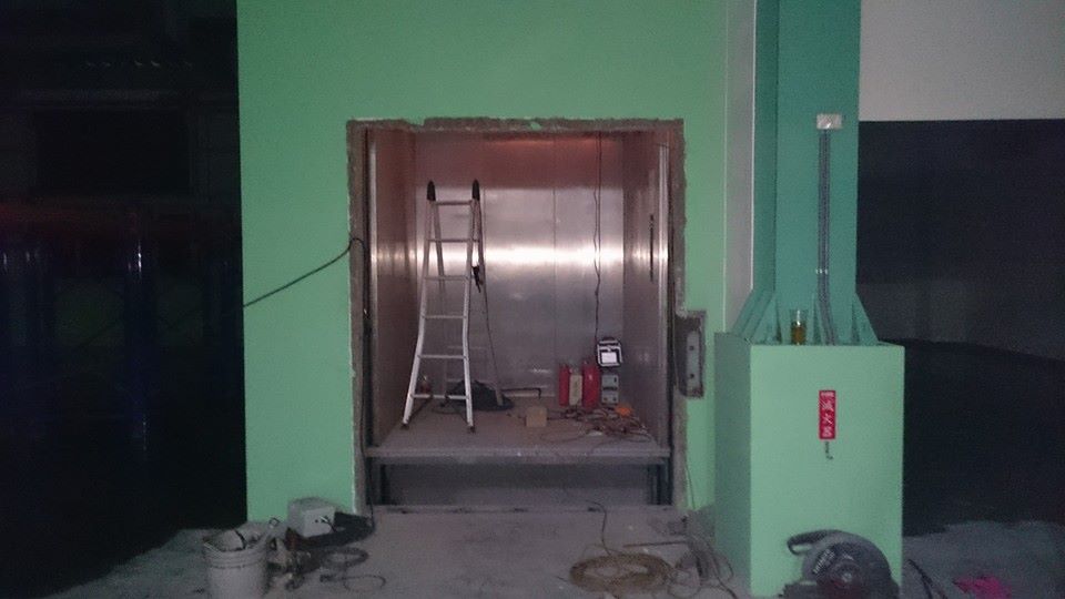 新裝設電梯2